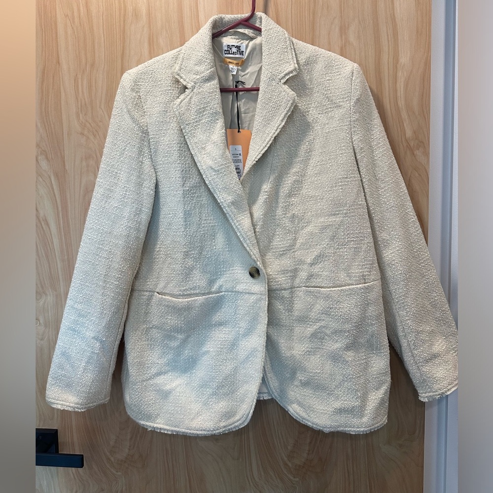 Future Collective Oversized Blazer